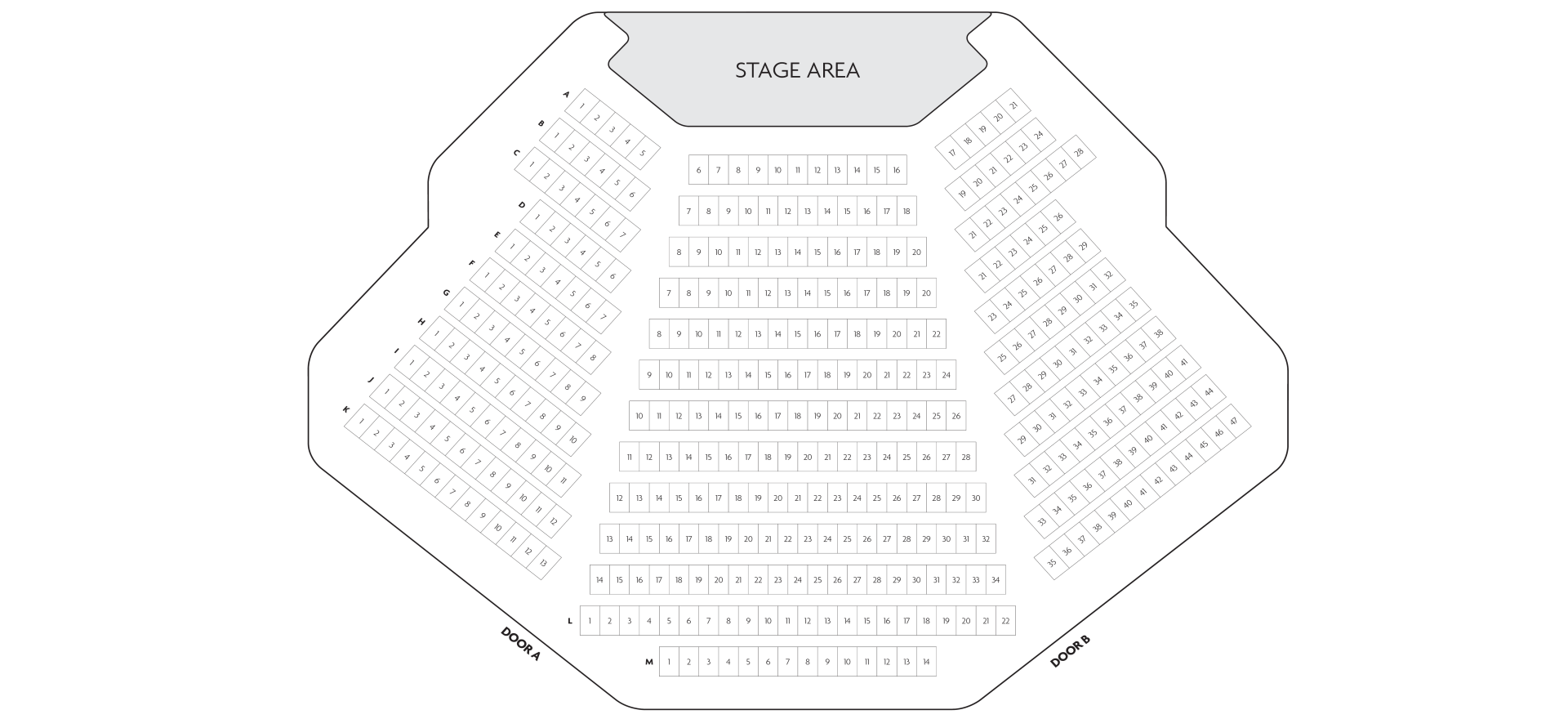 Seating Plan