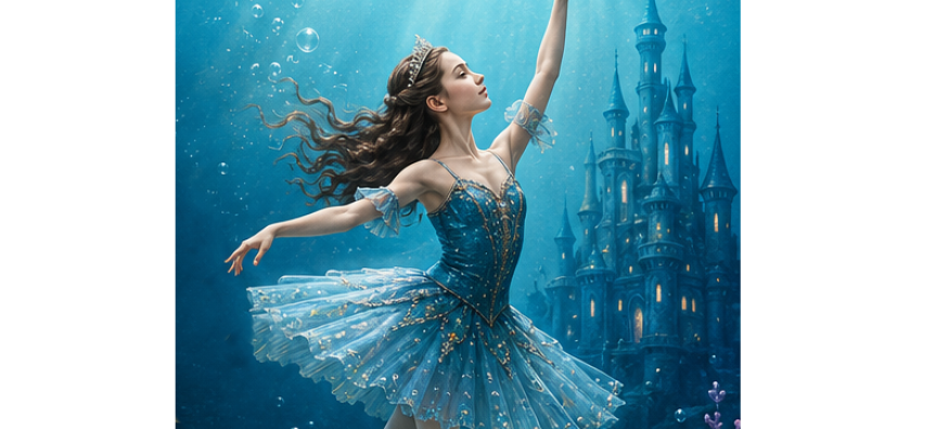 The Ocean's Daughter Ballerina