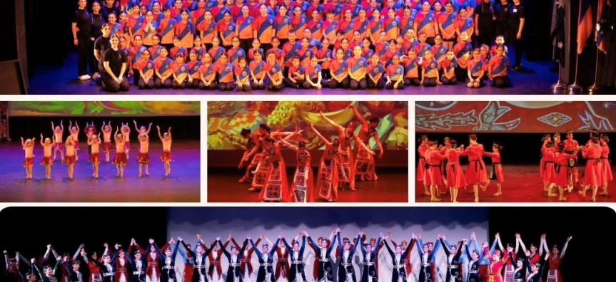 Hamazkaine Armenian Sydney Dance Ensemble