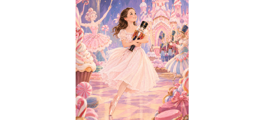 A Happy Ballerina 